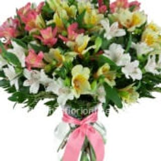 mazzo di alstromeria