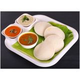 Plain Idli