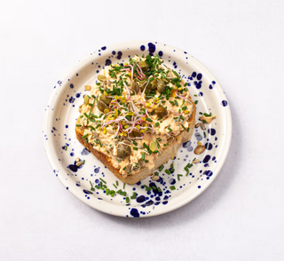 Kroma z pastą jajeczną