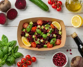 Insalata di barbabietola