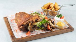 Pečena svinjska kolenica