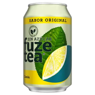 Fuze Tea Limon Zero Sabor Original Lata 330ml