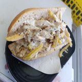 Bocadillo Pechuga rock ( Entero ) 