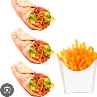 3 Durum —patata--bebida 2litro