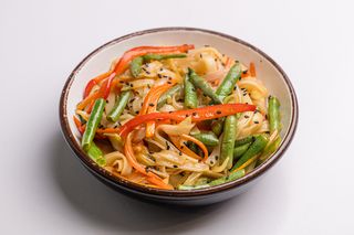 Лапша Рисова з овочами (350г)