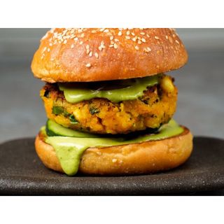 Grilled Paneer Burger