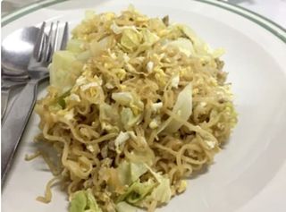 66 Spaghetti all'aceto e olio