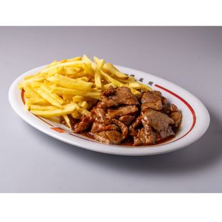 Ternera Asada Al Estilo Chino
