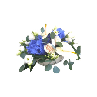 Cesta Azul