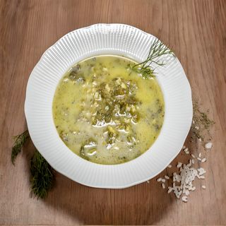 Супа от спанак