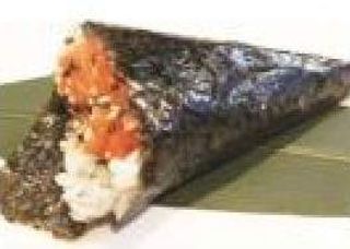 125 Temaki spicy salmone