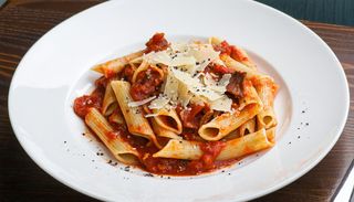 Tagiatelle po meksykańsku