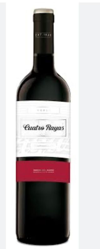Vino Cuatro Rayas D.O. Ribera Del Duero (75 Cl.)