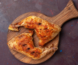 Coxa de frango desossadas