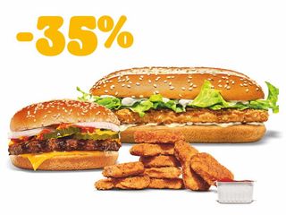 Лонг & Чизбургер