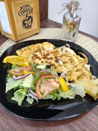 Omelete com Queijo