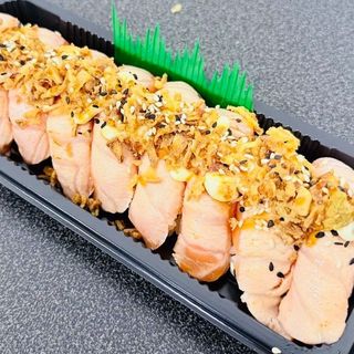 Nigiri de Salmão 8 Peças