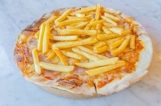 Margherita con patatine - normale