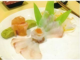 Sashimi de dorada (8 uds.)