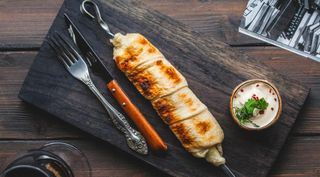 ხაჭაპური შამფურზე