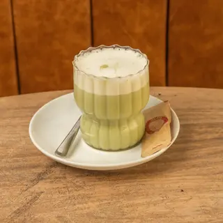Green Matcha Latte