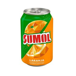 Sumol Laranja Lata 33cl