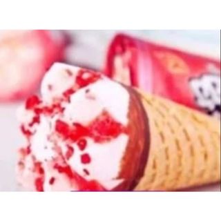 Cucurucho De Helado De Fresa