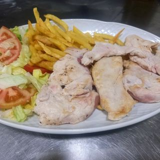 Pechuga A La Planca (Plato)
