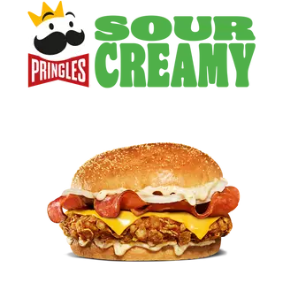 Pringles Sour Creamy Pollo
