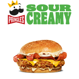 Pringles Sour Creamy Crispy