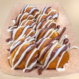  Палачинки мини  с течен шоколад 12бр