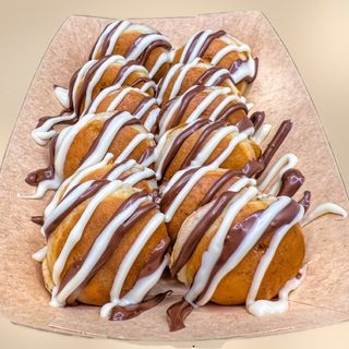  Палачинки мини  с течен шоколад 12бр