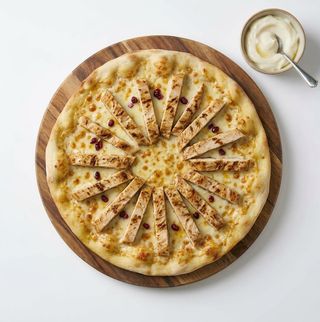 Pizza De Fajita Y Queso (22 Cm.)