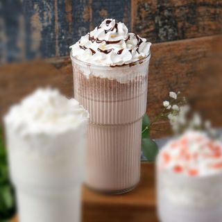 Сүтті шоколад сусыны/ Молочный коктейль Шоколадный