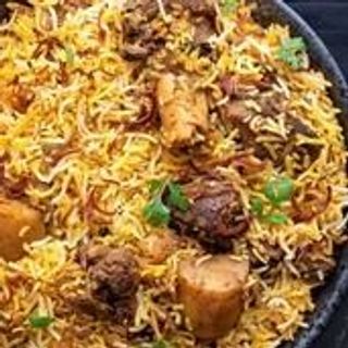 Mutton biriyani