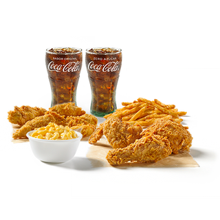 Menú 3 piezas + 5 tenders 