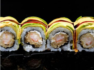 Avocado roll 4 pezzi