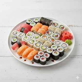 Sushi California (16 pzs.)