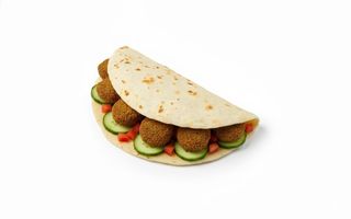 Piadina falafel