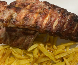 1/2 Churrasco De Ternera