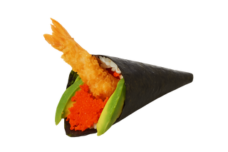 Temaki Crevette