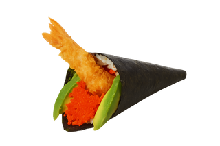 Temaki Crevette