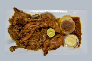 Poulet Sauté