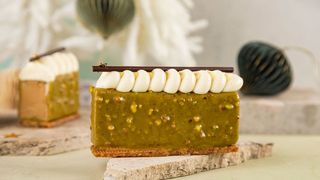 Pistachio Cheesecake