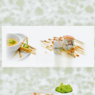 91. Uramaki miura flambe