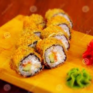 C1.Tempurizado Roll De Salmón (8 Pzs.)