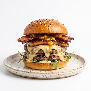 Burger Bad Duck
