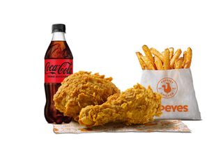 Menu 2 Pezzi di Pollo per 1