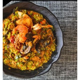 Seafood Okro