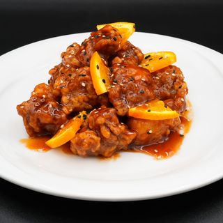 Orange chicken（橙子鸡）